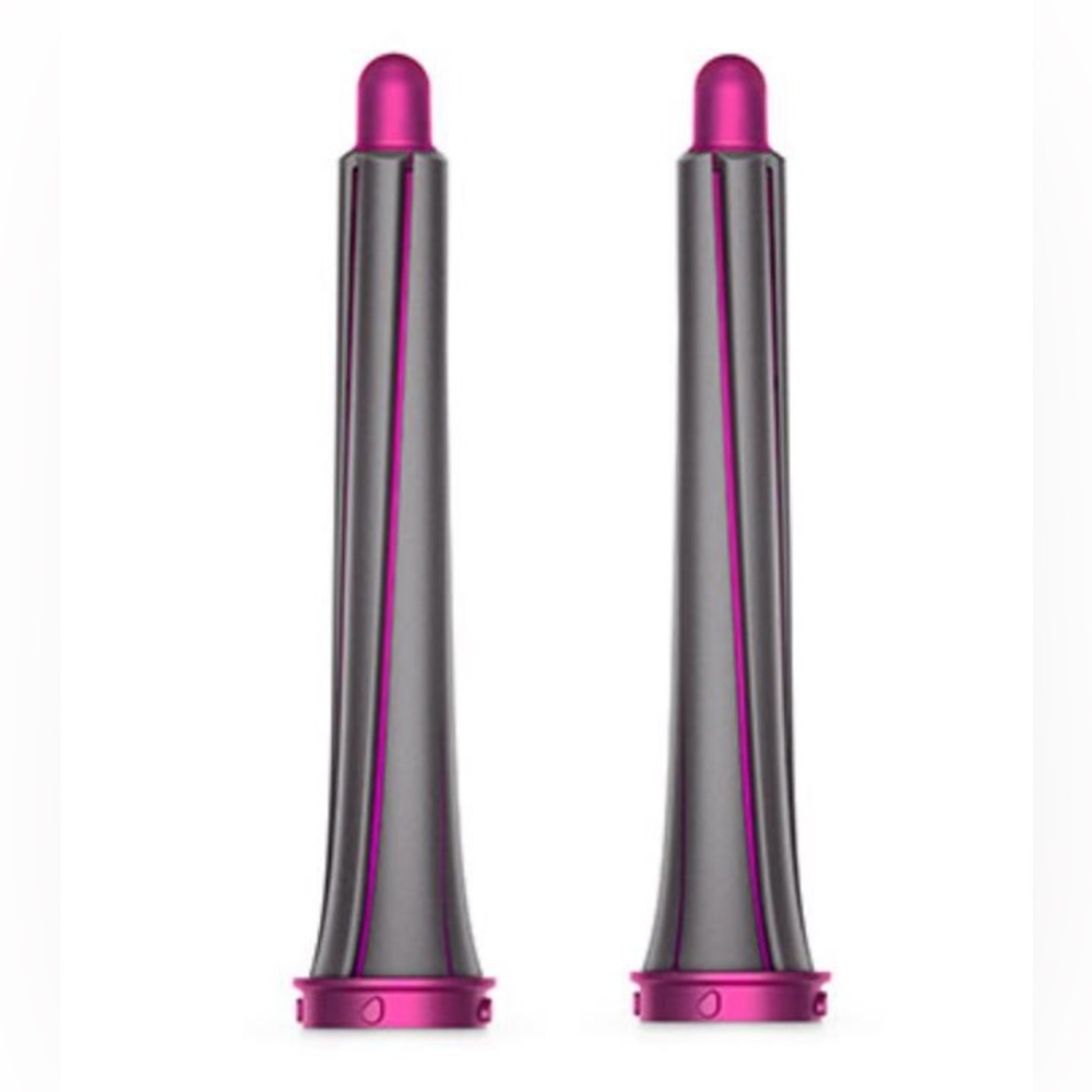 Dyson Hair Tool Attachments in Gray and Pink